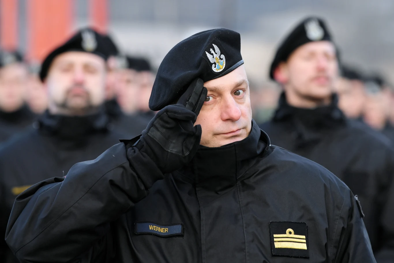 Pożegnanie, wychodzącej na czteromiesięczną misję, fregaty ORP "Gen. Kazimierz Pułaski" Pożegnanie, wychodzącej na czteromiesięczną misję, fregaty ORP "Gen. Kazimierz Pułaski"