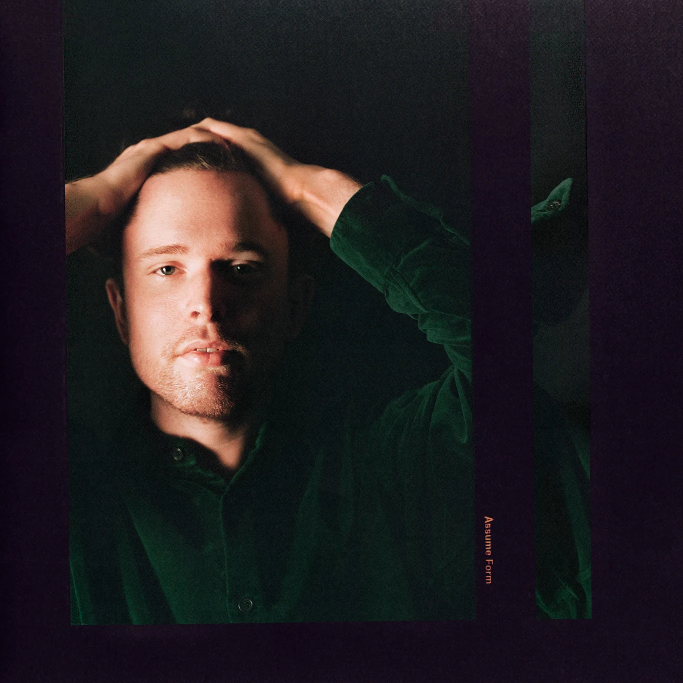James Blake na okładce płyty "Assume Form" James Blake na okładce płyty "Assume Form"