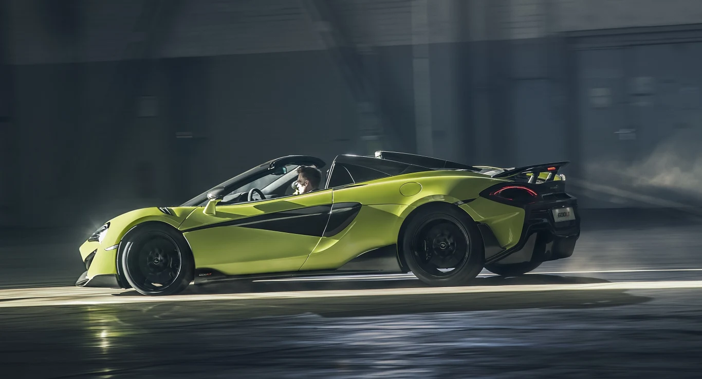 McLaren 600LT Spider