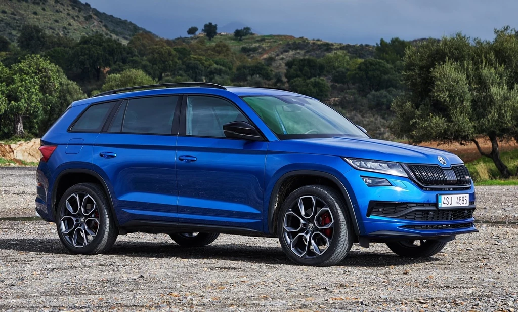 Skoda Kodiaq RS