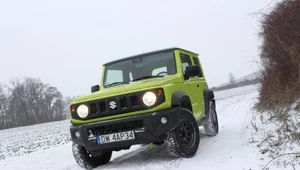 Suzuki Jimny - towar luksusowy