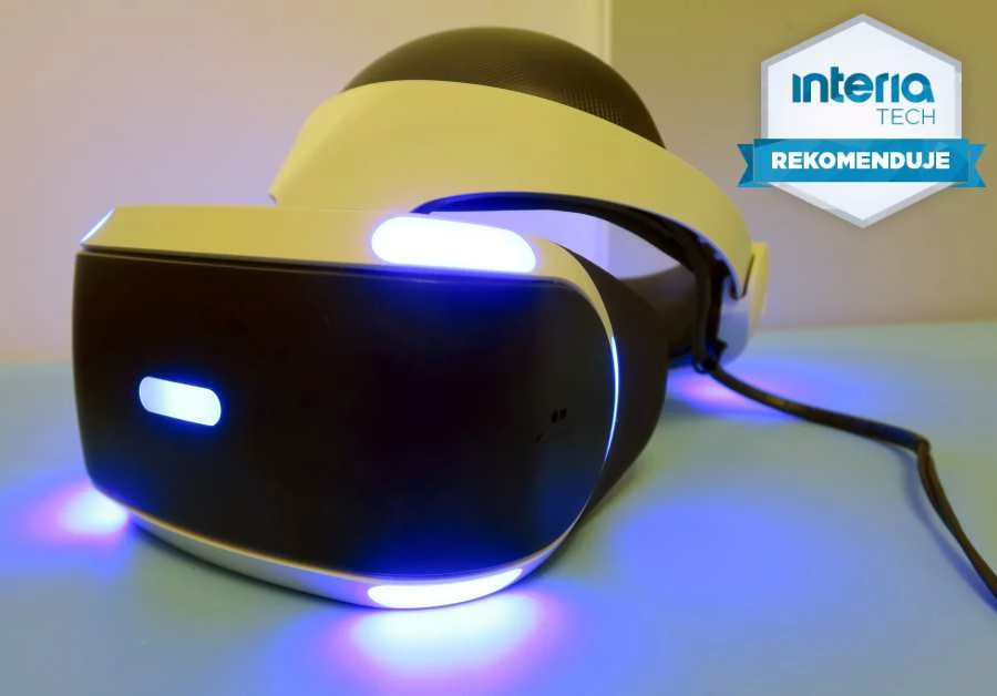 PlayStation VR (PS VR) otrzymuje rekomendację serwisu Nowe Technologie Interia