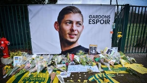 Kibice masowo dawali sygnały, że pamiętają o Emiliano Sali