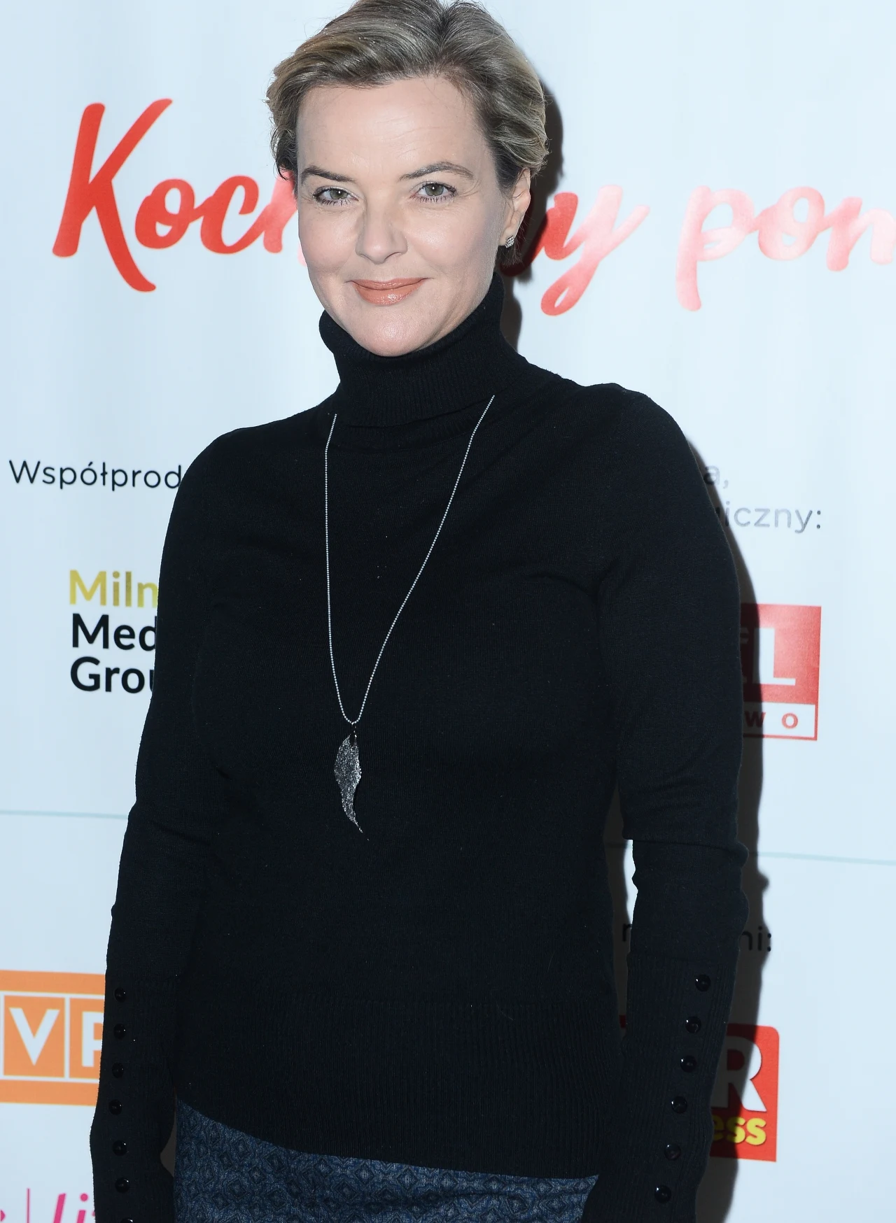 Monika Zamachowska w nowej fryzurze Monika Zamachowska w nowej fryzurze