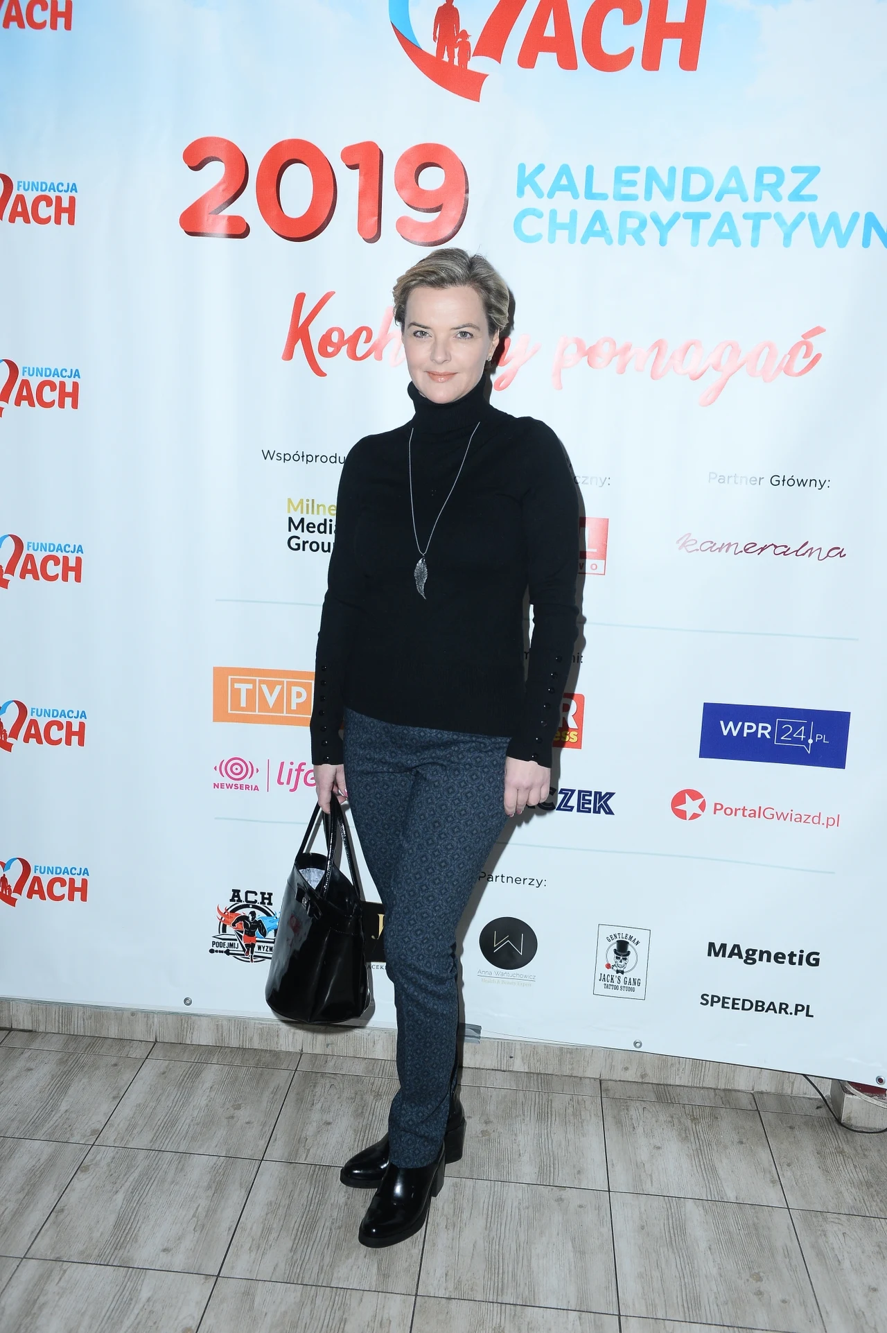 Monika Zamachowska w nowej fryzurze Monika Zamachowska w nowej fryzurze