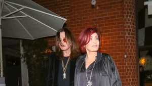 Ozzy Osbourne z żoną Sharon w listopadzie 2018 r.