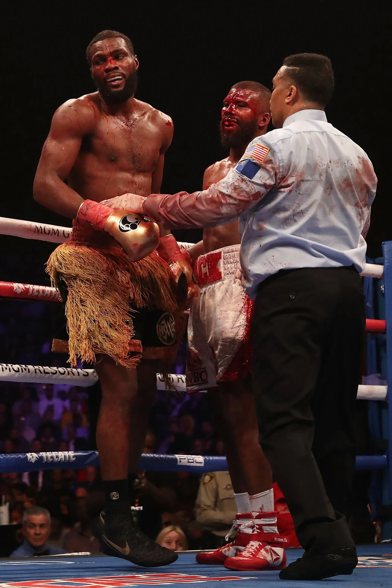 Marcus Browne (z lewej)