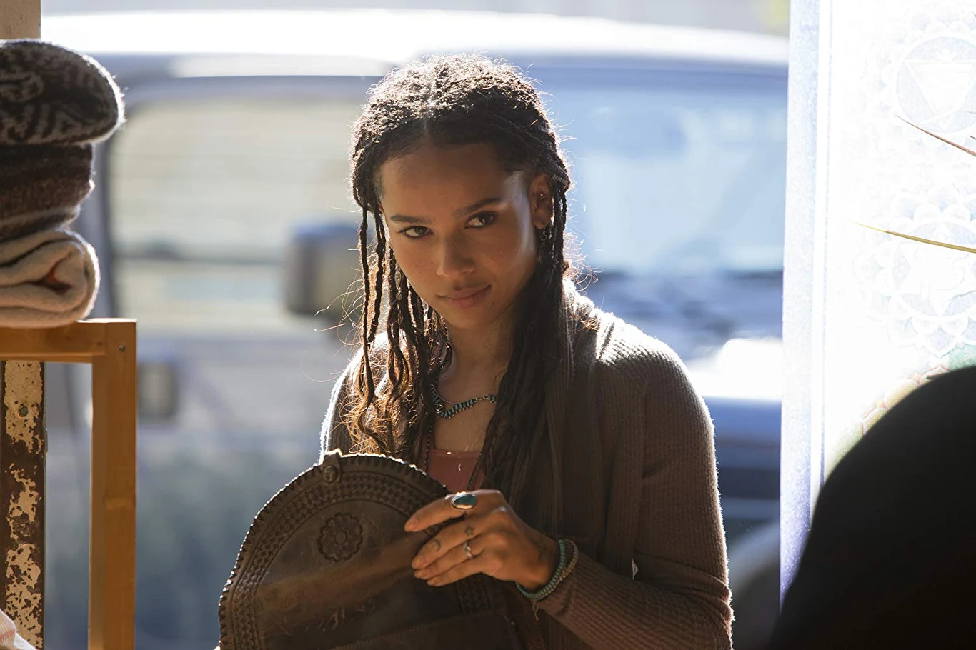 Zoe Kravitz w "Wielkich kłamstewkach"