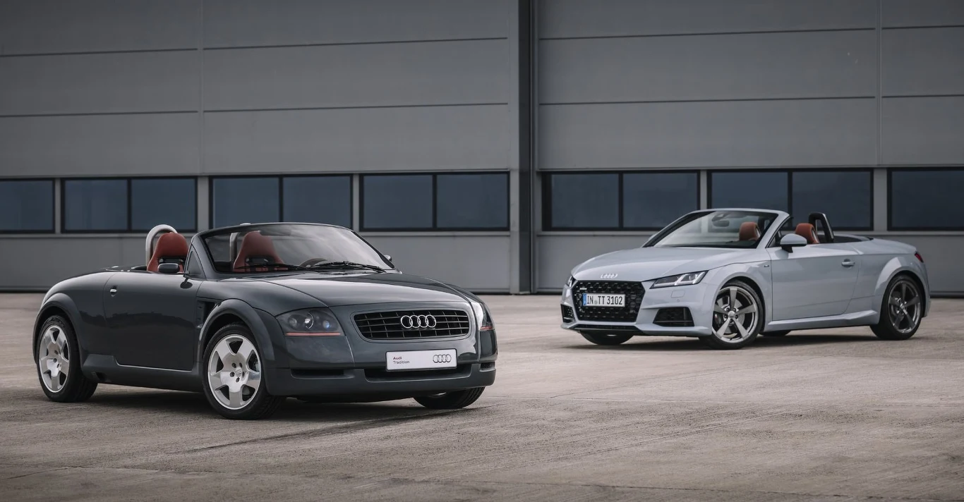 Audi TT 20th Anniversary Audi TT 20th Anniversary