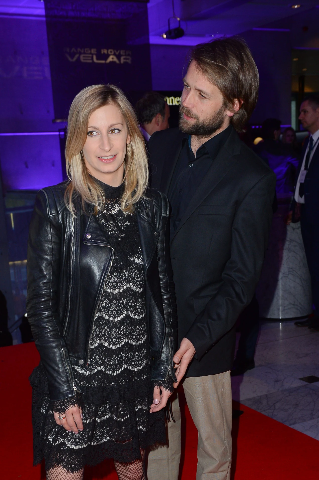 Magda Schejbal z partnerem Magda Schejbal z partnerem