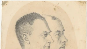 Portret Witolda Pileckiego i Tomasza Serafińskiego