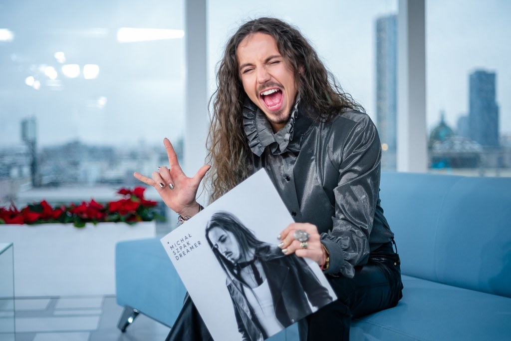 Michał Szpak promuje swoją płytę "Dreamer"