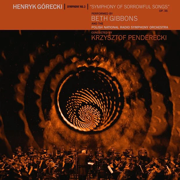Okładka płyty III Symfonii op. 36 "Symfonii pieśni żałosnych" nagranej przez Beth Gibbons i Narodową Orkiestrę Symfoniczną Polskiego Radia pod dyrekcją Krzysztofa Pendereckiego Okładka płyty III Symfonii op. 36 "Symfonii pieśni żałosnych" nagranej przez Beth Gibbons i Narodową Orkiestrę Symfoniczną Polskiego Radia pod dyrekcją Krzysztofa Pendereckiego
