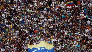 Masowe protesty w wielu miastach Wenezueli przeciw rządom Nicolasa Maduro