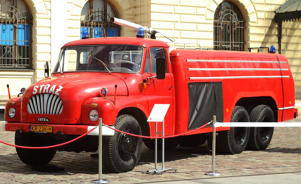 Tatra 138. Fot. Archiwum Muzeum Ratownictwa