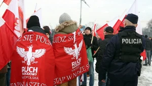 Jak podkreślają oświęcimscy radni, podczas marszu - mimo deklaracji ze strony organizatora "o woli upamiętnienia rocznicy wyzwolenia obozu" - można było zaobserwować "niepokojące zachowania i gorszące wydarzenia"