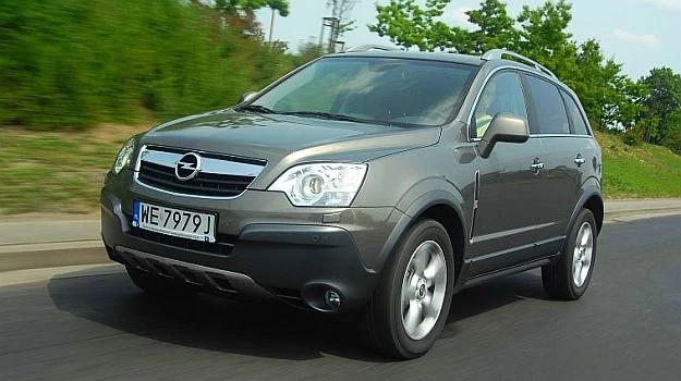 opel antara gl