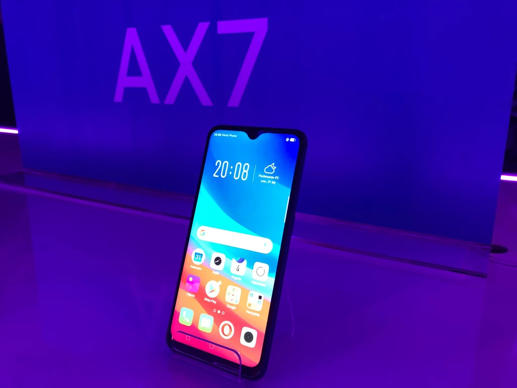 Oppo AX7