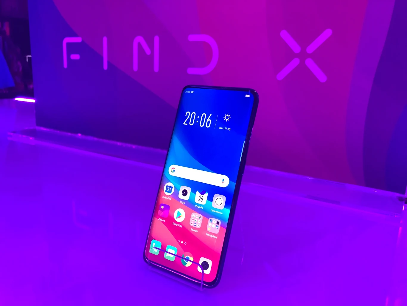 Smartfony Oppo w Polsce