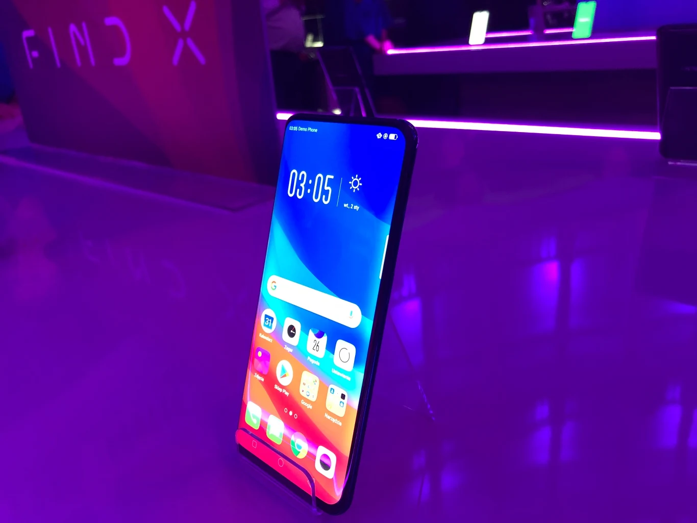 Smartfony Oppo w Polsce