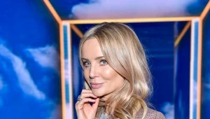 Agnieszka Woźniak-Starak na wiosennej ramówce TVN