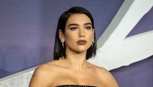 Dua Lipa na premierze filmu "Alita: Battle Angel"