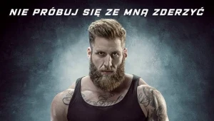 Wojciech Bocianowski na plakacie filmu "Diablo. Wyścig o wszystko"