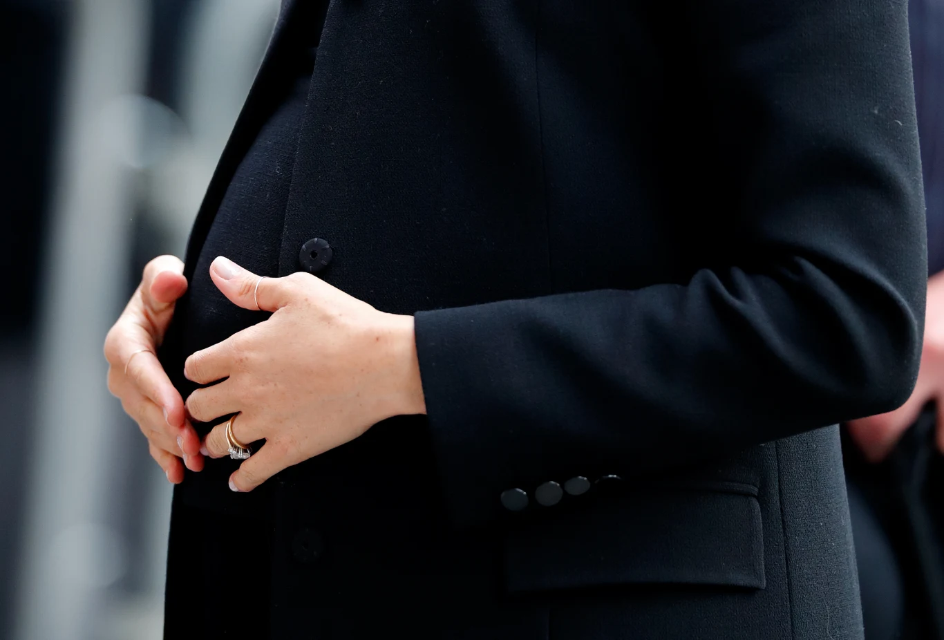 Ciążowy brzuch Meghan Markle Ciążowy brzuch Meghan Markle