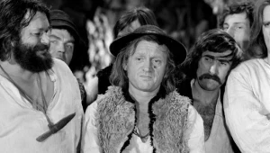 Bogusz Bilewski, Witold Pyrkosz i  Jerzy Cnota w filmie "Janosik" (1974)
