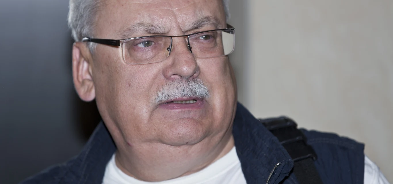 Andrzej Sapkowski - zdjęcie z Polconu 2012 Andrzej Sapkowski - zdjęcie z Polconu 2012