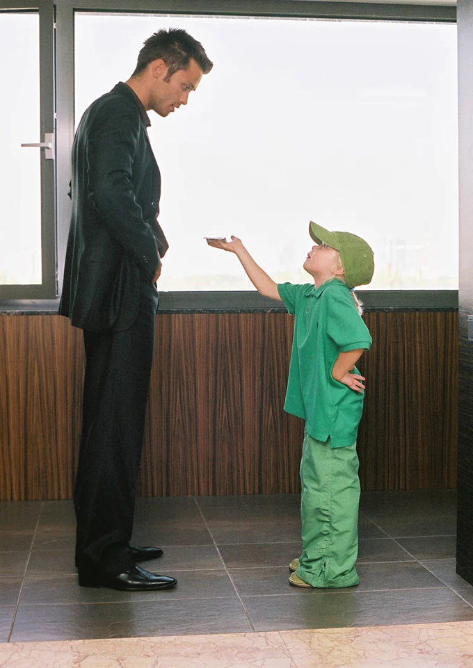 Maciej Zakościelny i Julia Wróblewska w filmie "Tylko mnie kochaj" (2006)