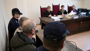 Oskarżeni na sali rozpraw w Sądzie Okręgowym w Gdańsku