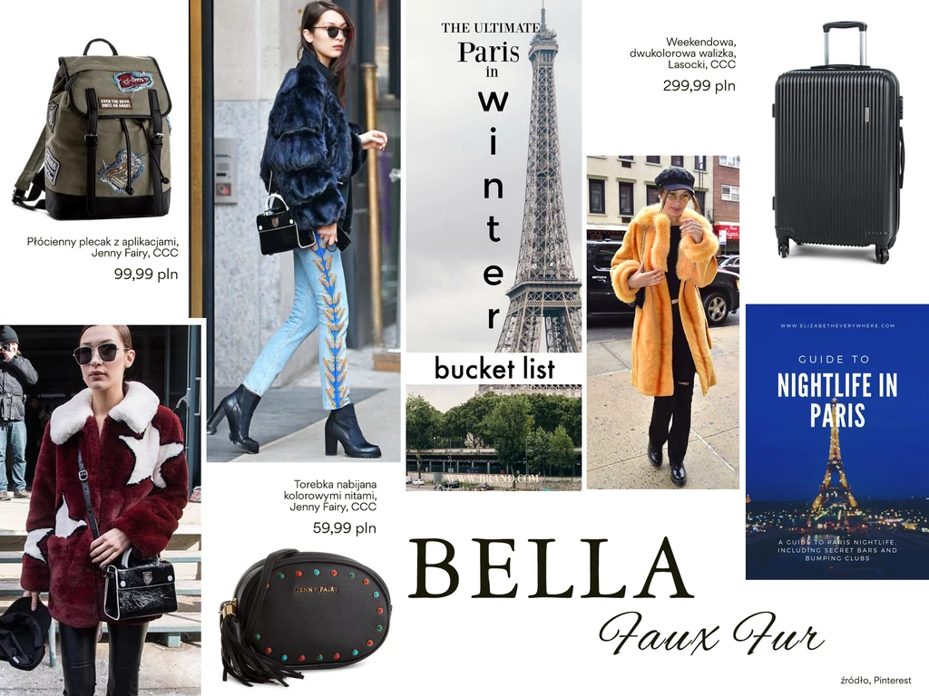 Paryż podbijaj razem z Bellą Hadid, ale nowojorską 5th Avenue zwiedzaj jak jej siostra Gigi. Paryż podbijaj razem z Bellą Hadid, ale nowojorską 5th Avenue zwiedzaj jak jej siostra Gigi.