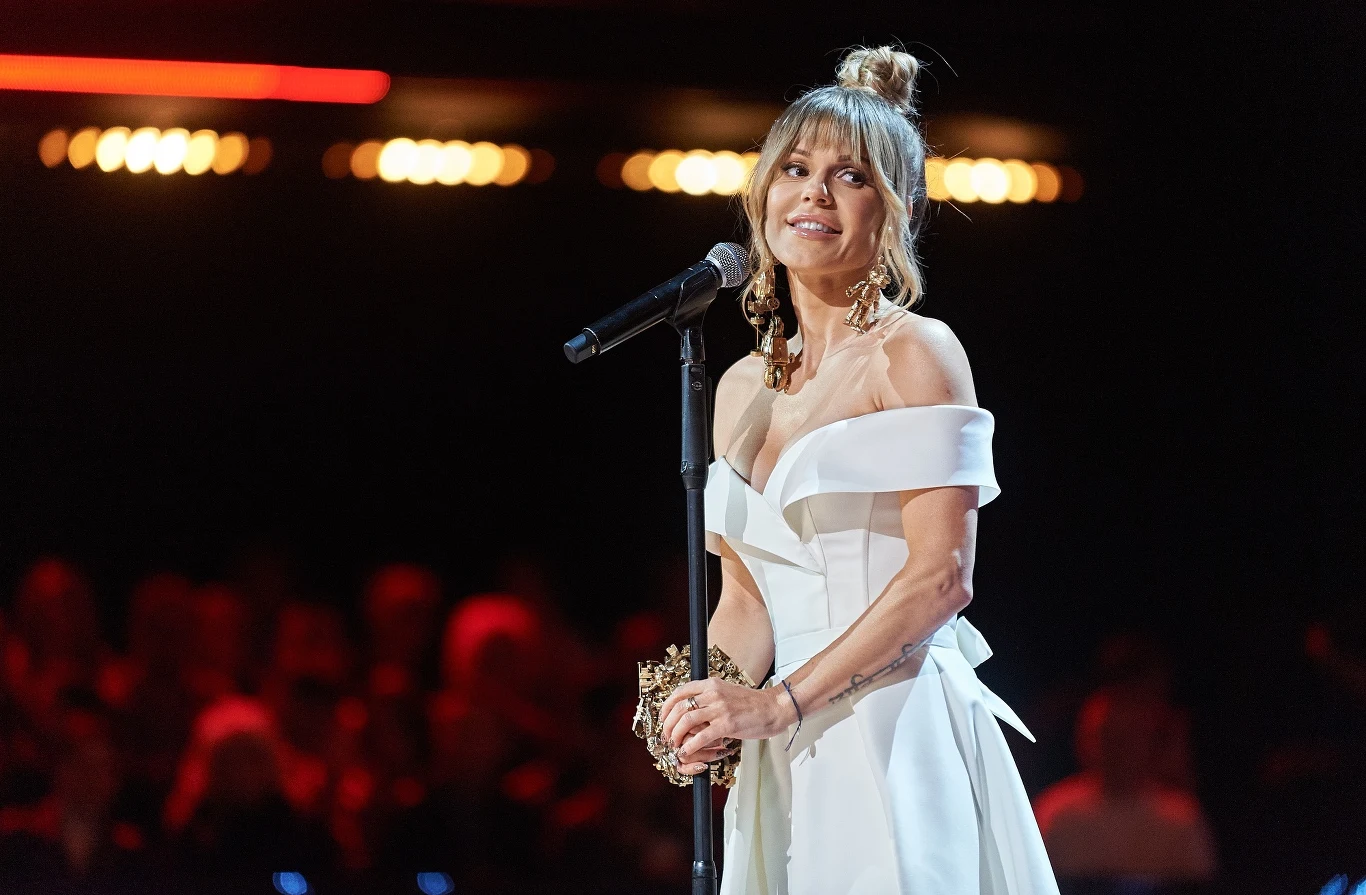 Doda w finale "The Voice of Poland", 1 grudnia 2018 r.