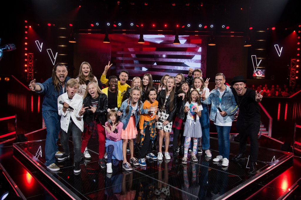 Drużyna Tomsona i Barona w "The Voice Kids"