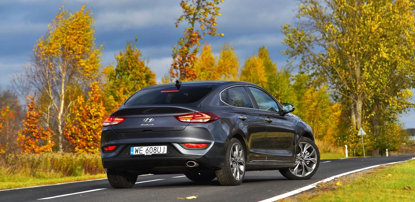 hyundai i30 fastback