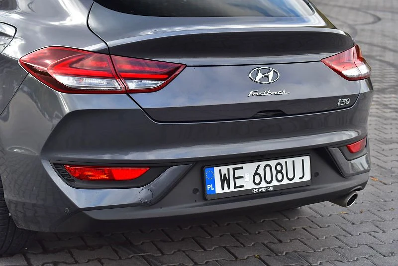 Hyundai i30 Fastback 1.6 CRDi 7DCT Premium 