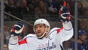 Aleksander Owieczkin z Washington Capitals