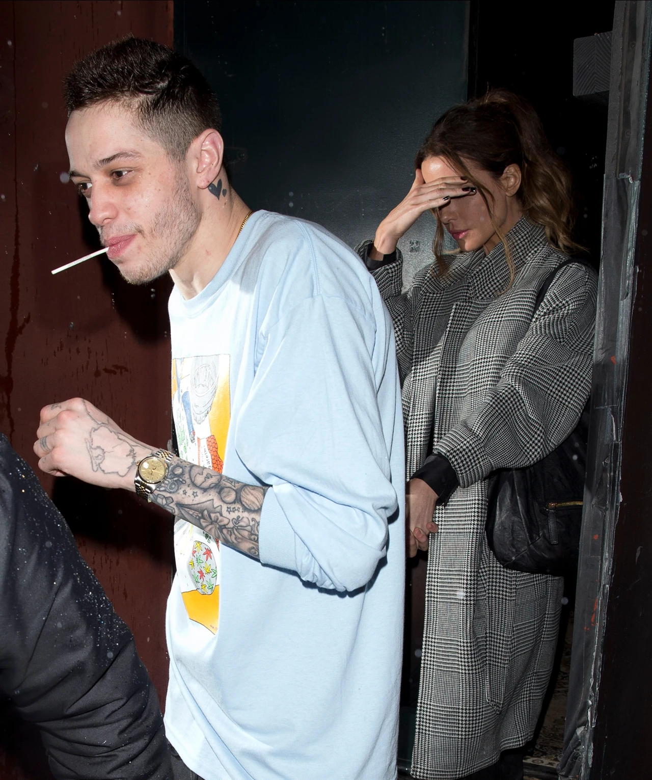 Kate Beckinsale i Pete Davidson
