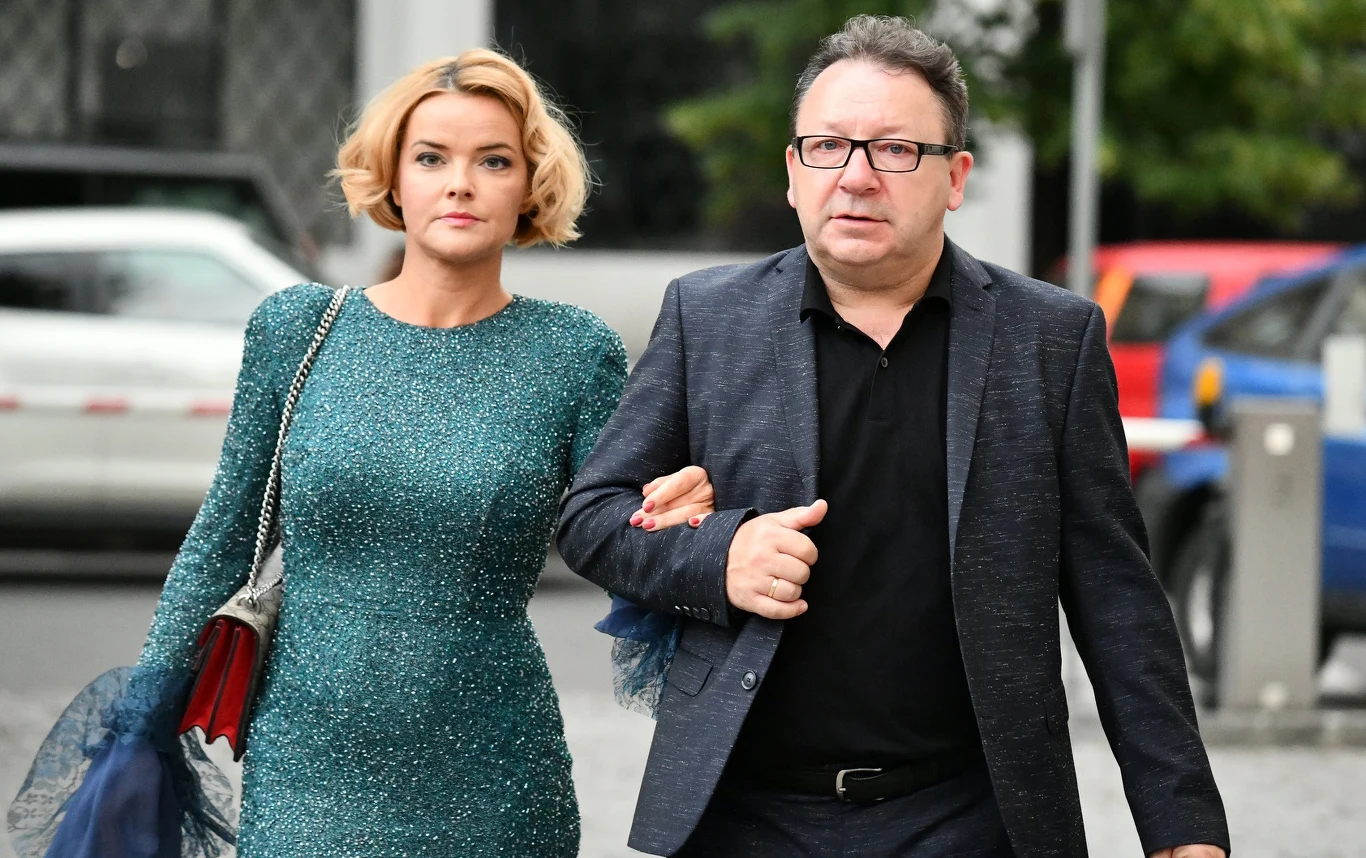 Monika Zamachowska i Zbigniew Zamachowski Monika Zamachowska i Zbigniew Zamachowski