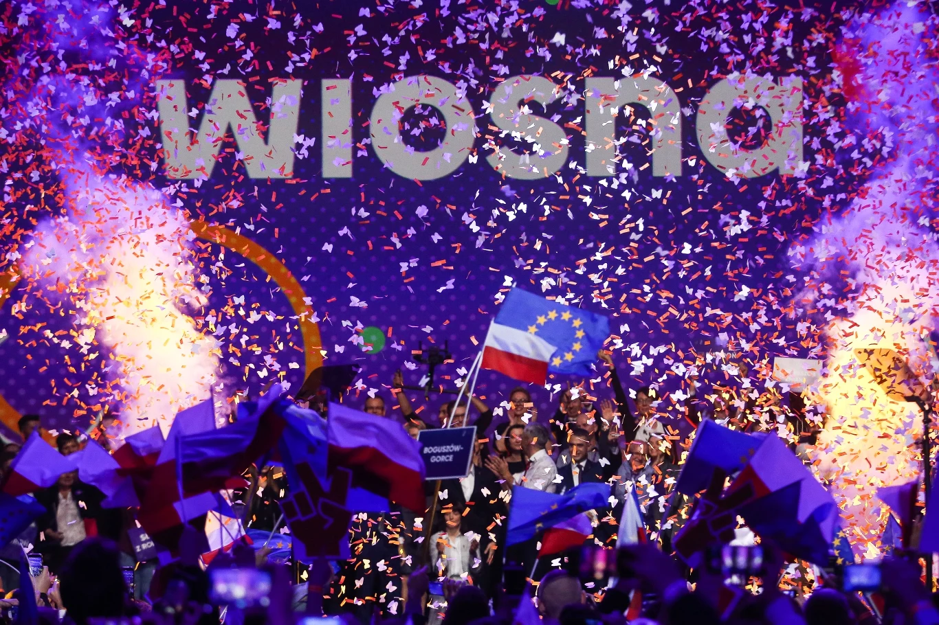 Konwencja założycielska partii "Wiosna" Roberta Biedronia