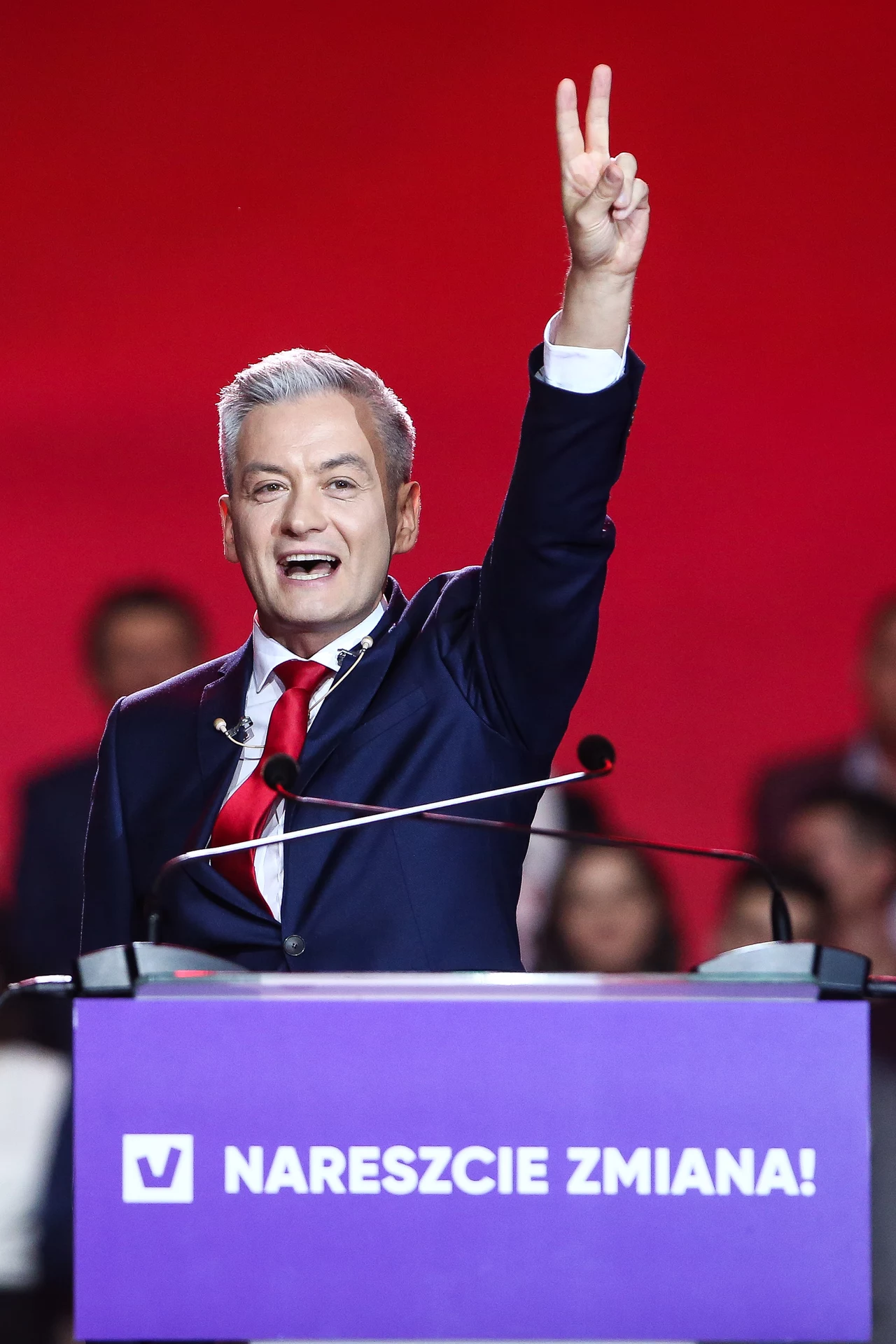 Konwencja założycielska partii "Wiosna" Roberta Biedronia Konwencja założycielska partii "Wiosna" Roberta Biedronia