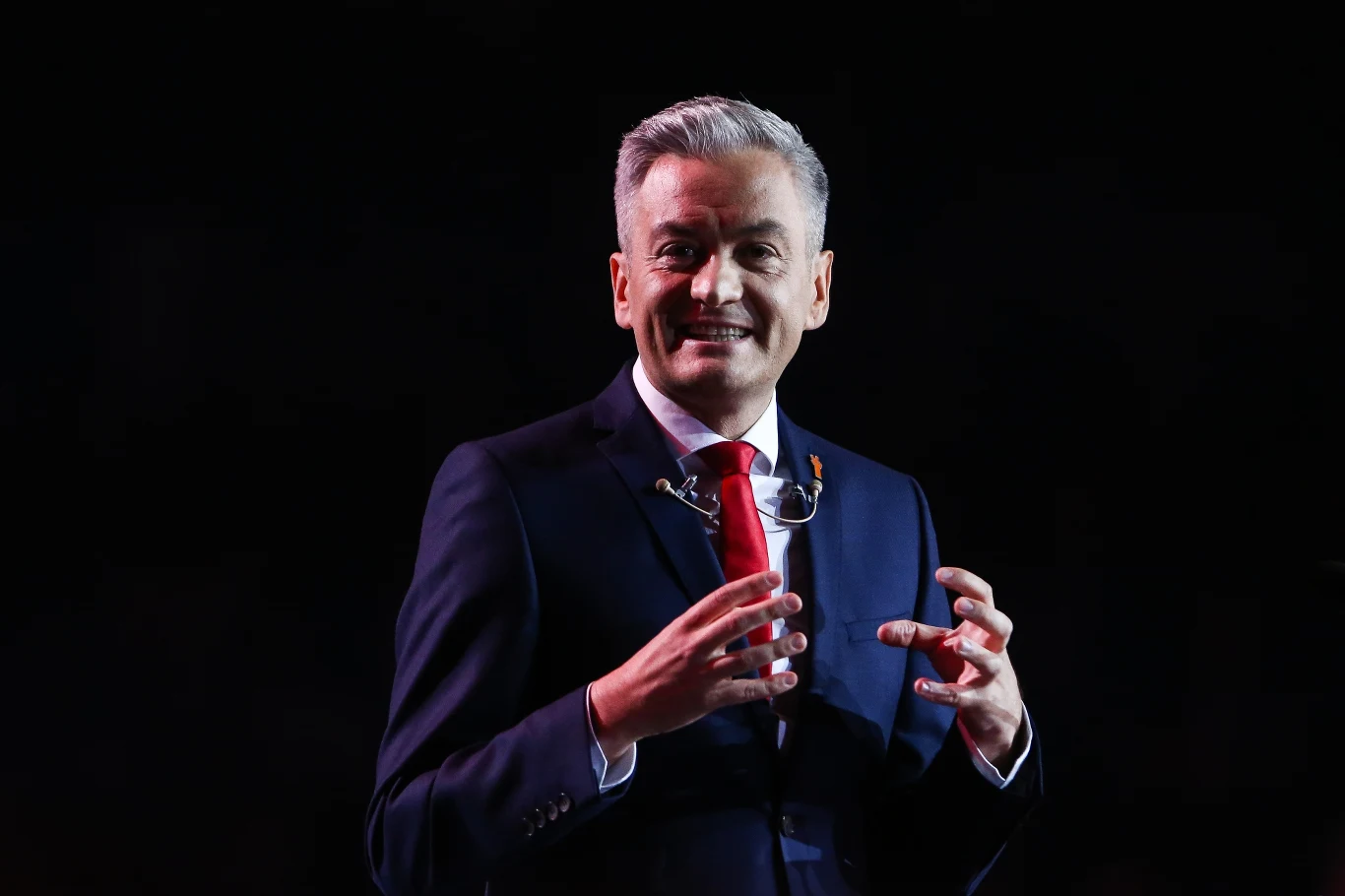 Konwencja założycielska partii "Wiosna" Roberta Biedronia