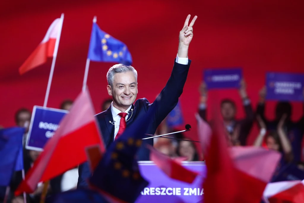 Konwencja założycielska partii "Wiosna" Roberta Biedronia Konwencja założycielska partii "Wiosna" Roberta Biedronia