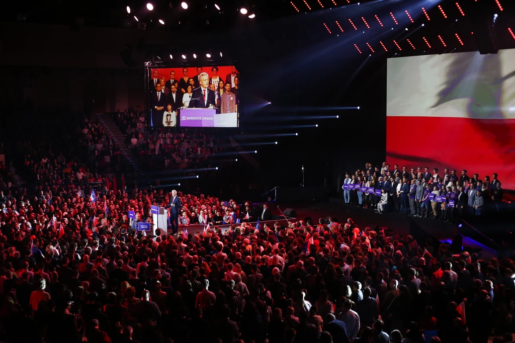 Konwencja założycielska partii "Wiosna" Roberta Biedronia Konwencja założycielska partii "Wiosna" Roberta Biedronia