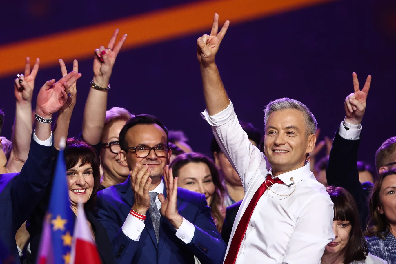 Konwencja założycielska partii "Wiosna" Roberta Biedronia