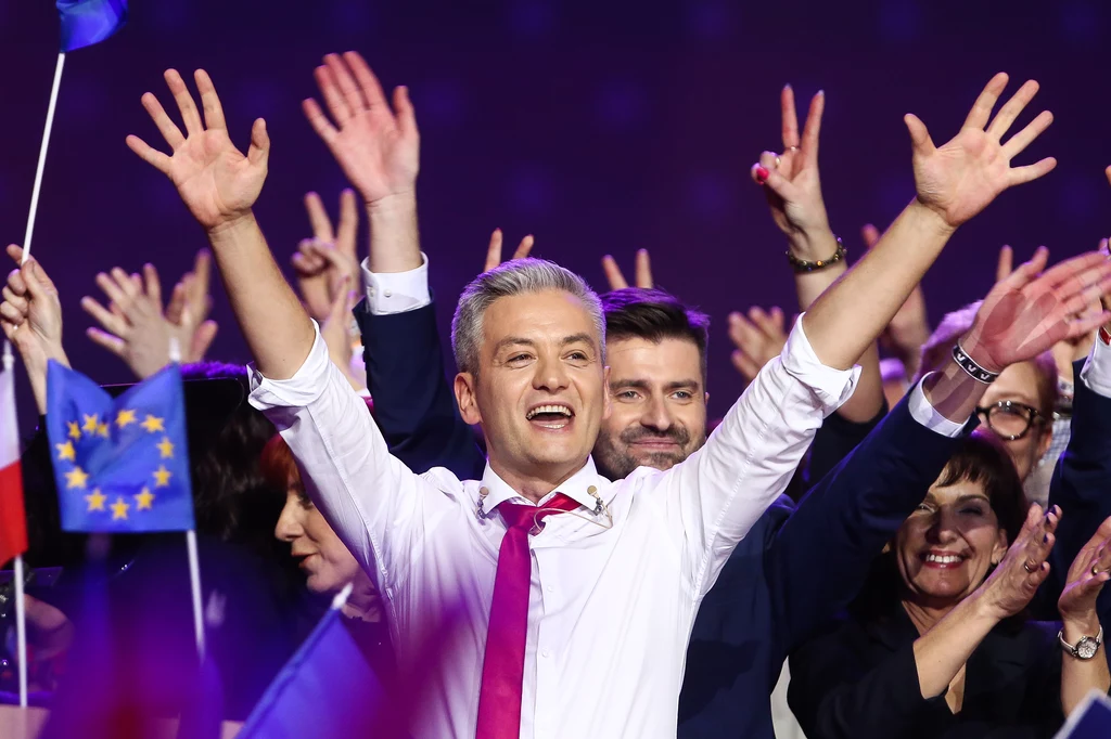 Konwencja założycielska partii "Wiosna" Roberta Biedronia Konwencja założycielska partii "Wiosna" Roberta Biedronia