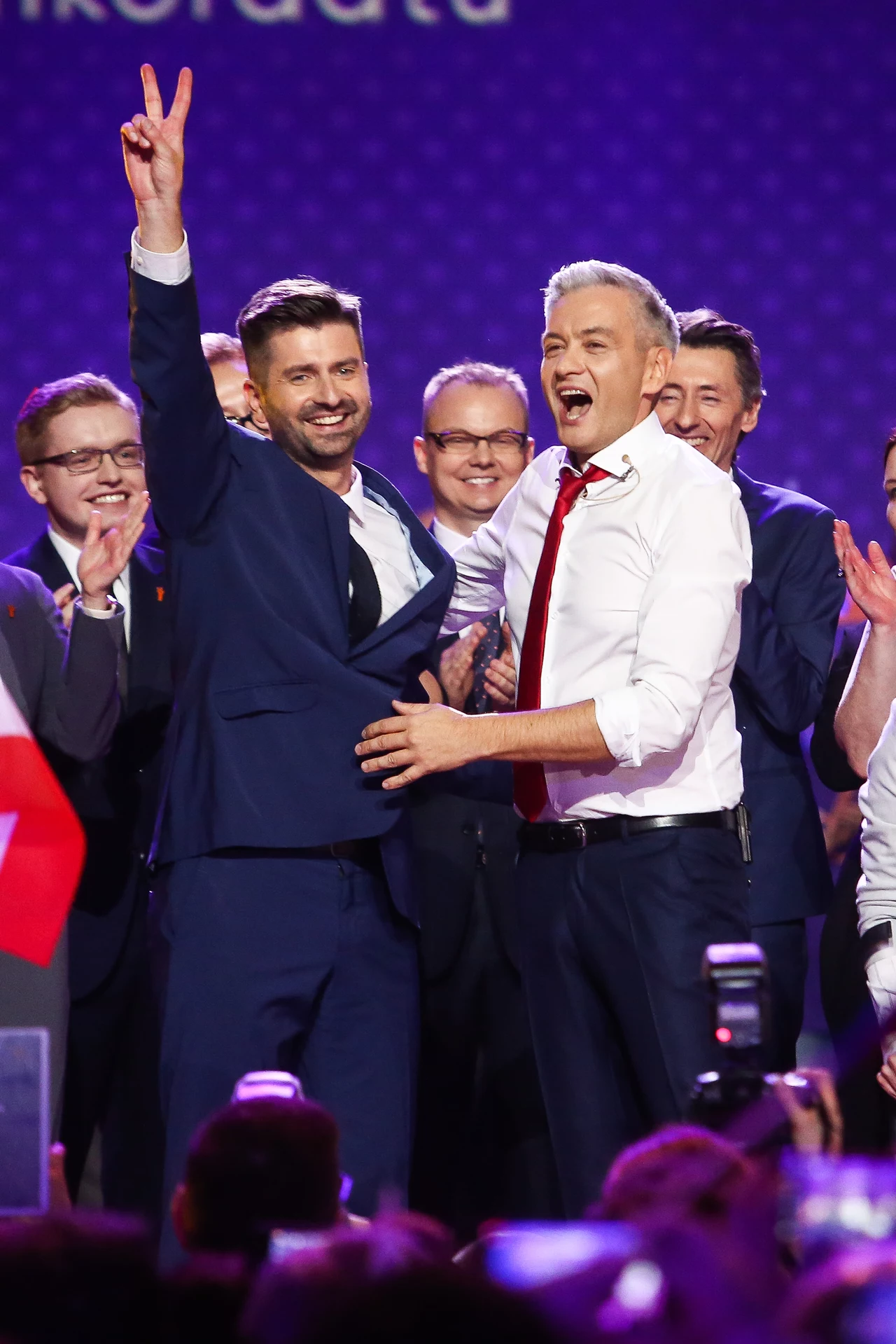 Konwencja założycielska partii "Wiosna" Roberta Biedronia Konwencja założycielska partii "Wiosna" Roberta Biedronia