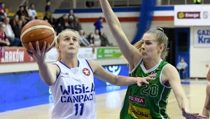 Wisła CanPack Kraków - Pszczółka Polski-Cukier AZS-UMCS Lublin