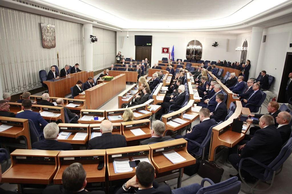 Senacka sala obrad, zdjęcie ilustracyjne Senacka sala obrad, zdjęcie ilustracyjne